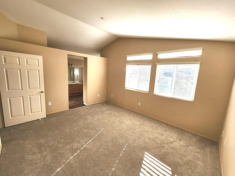 Primary bedroom.