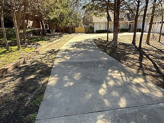 Driveway from street