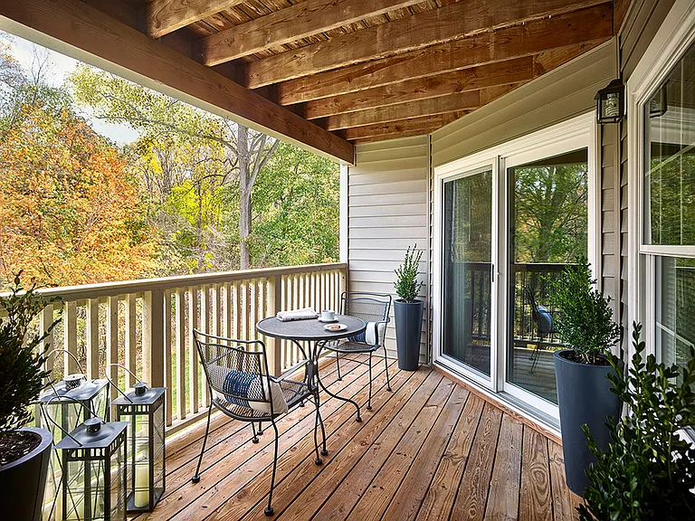 AVE Malvern Balcony at AVE Malvern, Malvern, PA, 19355