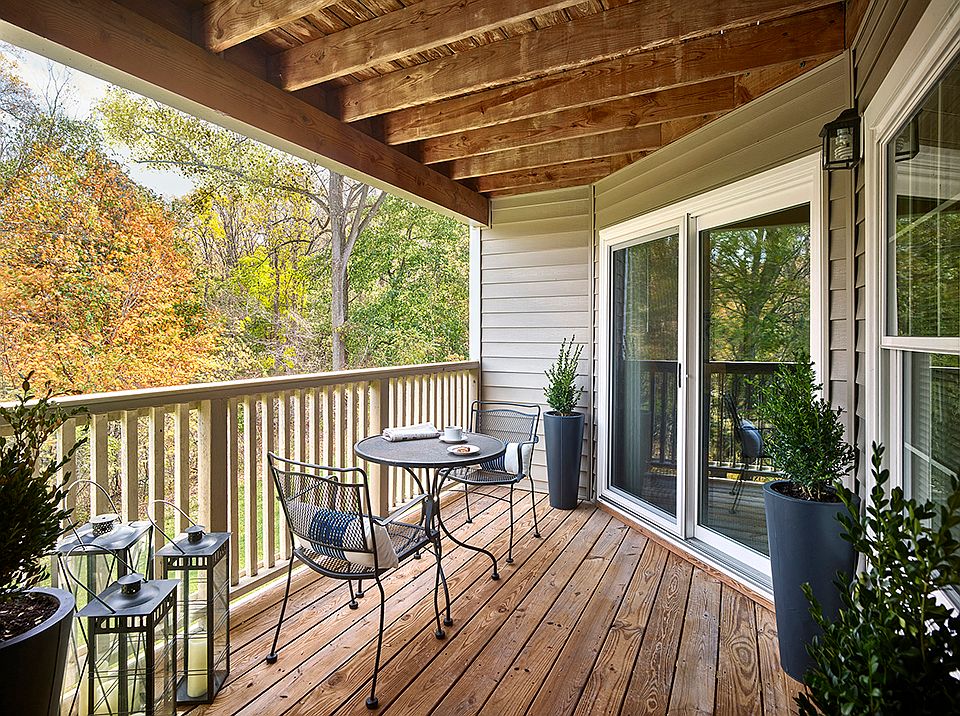 AVE Malvern Balcony at AVE Malvern, Malvern, PA, 19355