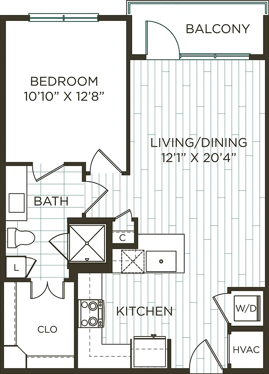 Floor plan A2