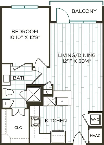 Floor plan A2