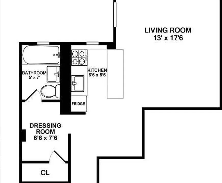 1st image of 878 E 7th St #6A
