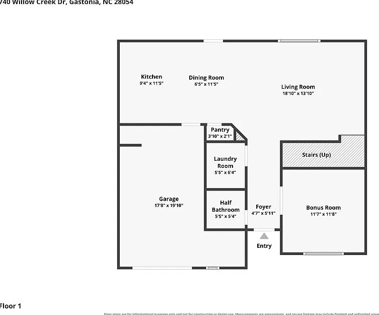 4 bed, 2.5 bath, 1817 sqft, $1,955 — Photo 2