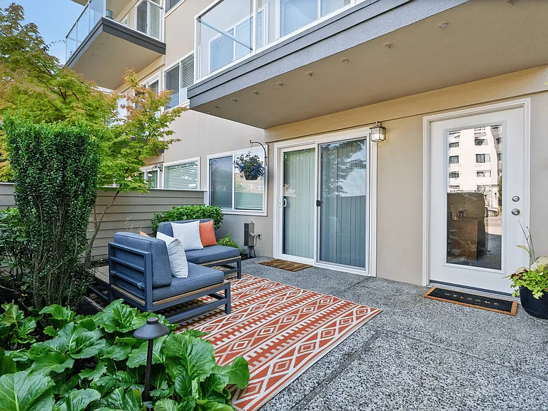 Your own private outdoor escape, perfect for relaxing or entertaining.