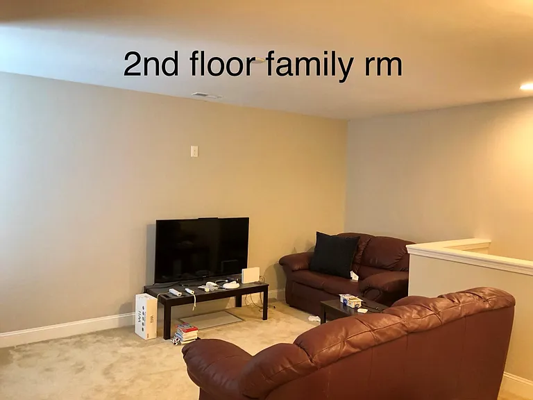 2nd floor family rm, near 2 bed rooms,