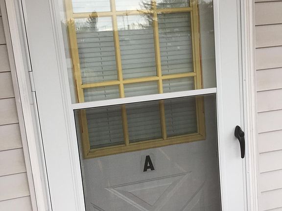 Apt A Front Door