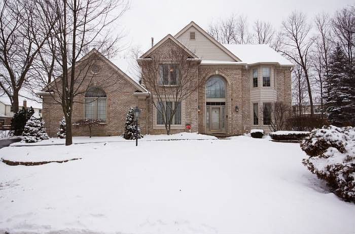 front of home
