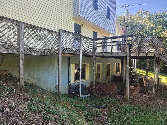 basement and back of house