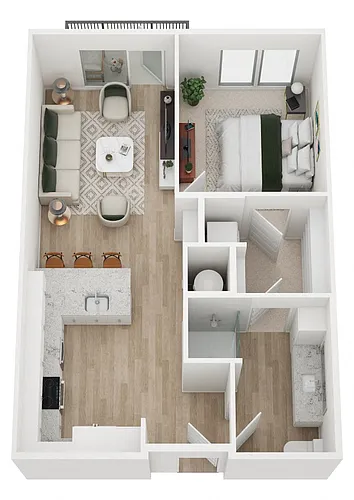 Floor plan A1