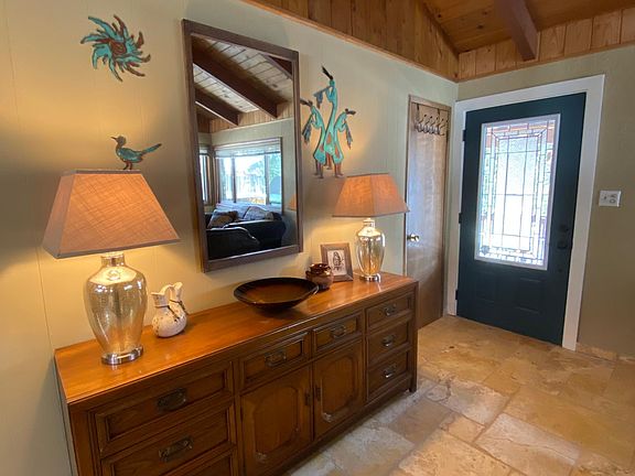 Front door, pantry closet.