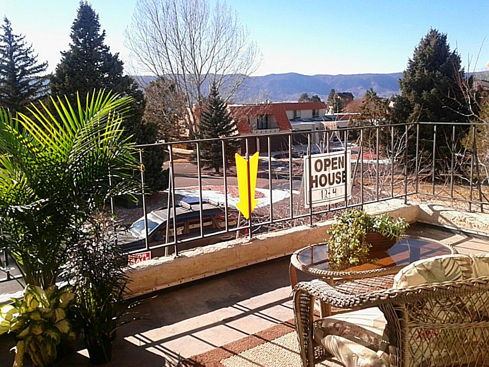 View from front balcony