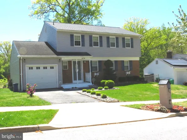 604 Bonnie Meadow Ln, Fort Washington, MD 20744