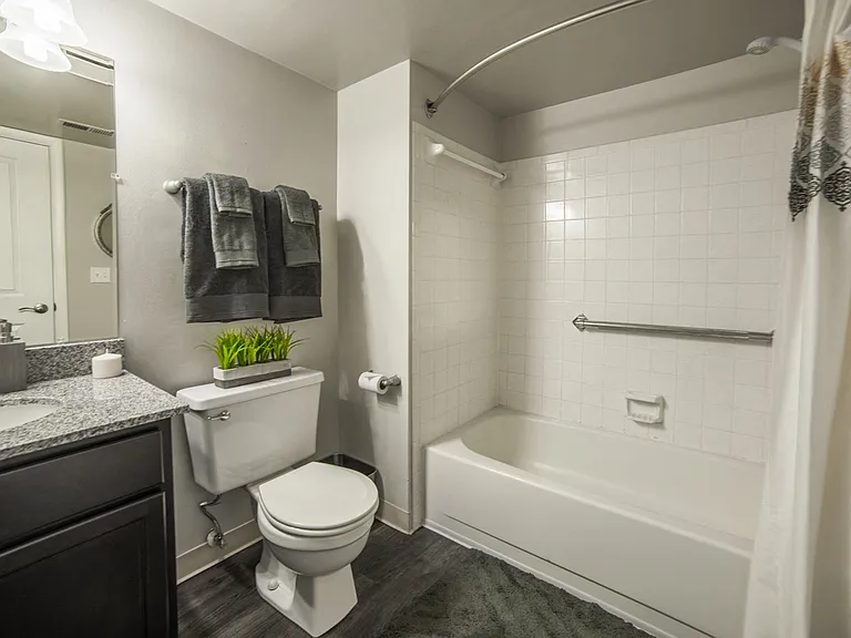 Bathroom at Chelsea Village