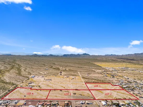 Lot 1 Cactus Street #E, Salome, AZ 85348