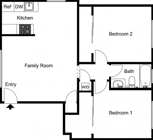 2x1 B layout 2x1 B layout