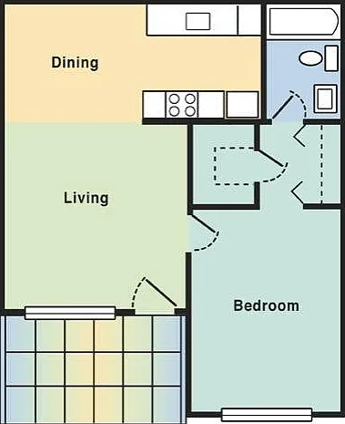 1 bedroom 1 bedroom