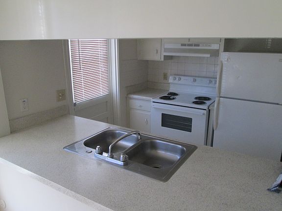 Kitchen view from dining room
