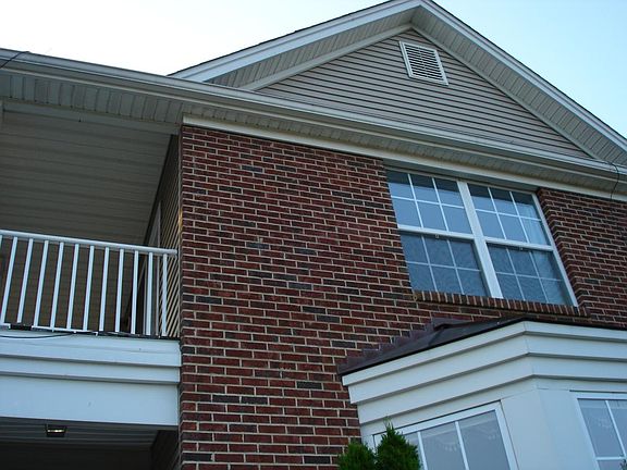 Front of the house