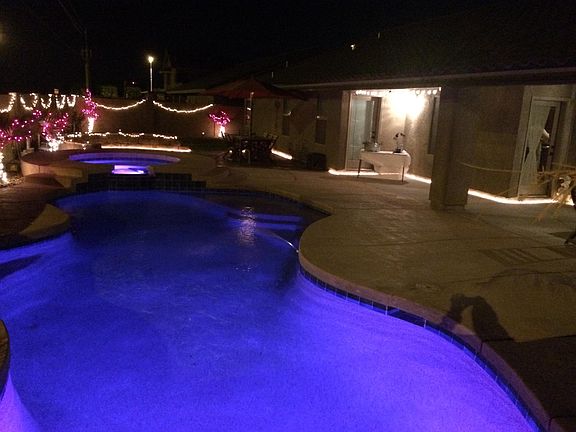 Pool @ Night