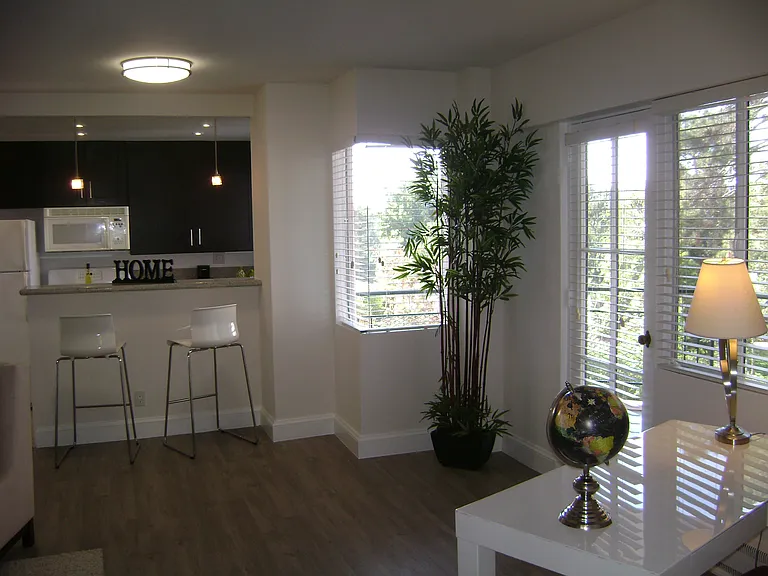 310 Living Room which leads out to the terrace!