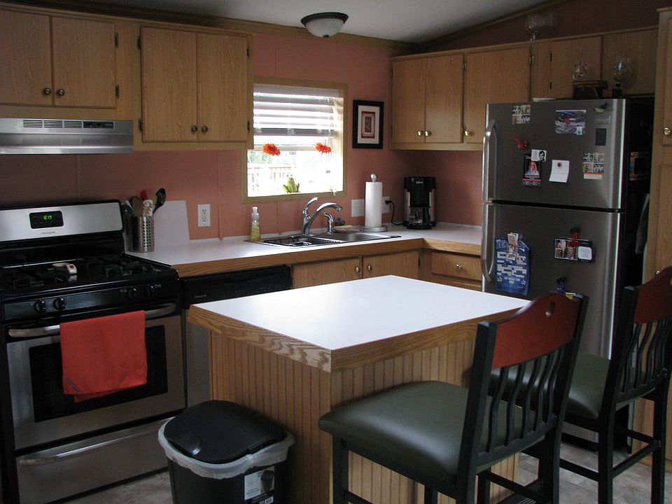 New Stainless appliances 