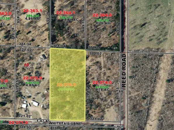 W7736 White Tail Ln, Pembine, WI 54156