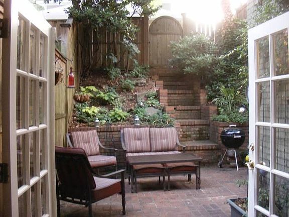 Patio seating
