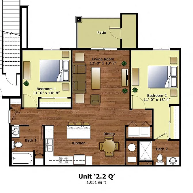 Floor plan 22Q
