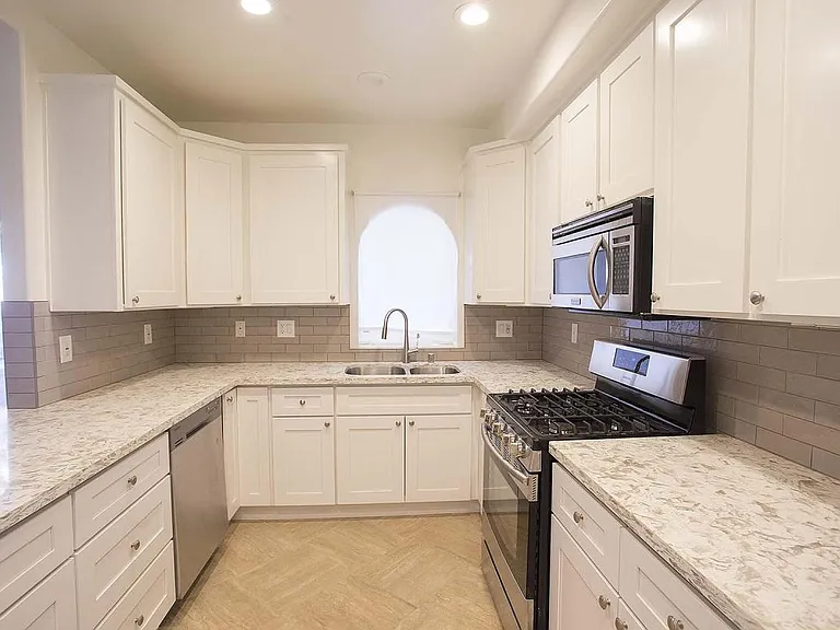 remodeled kitchen