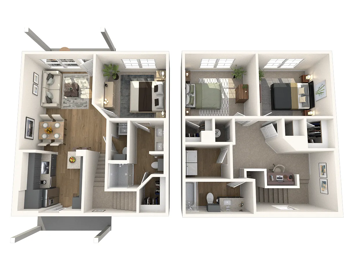 Floor plan C5