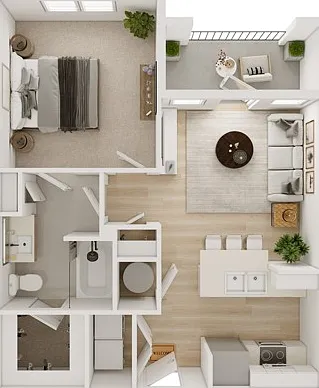 A1 Floorplan Image A1 Floorplan Image