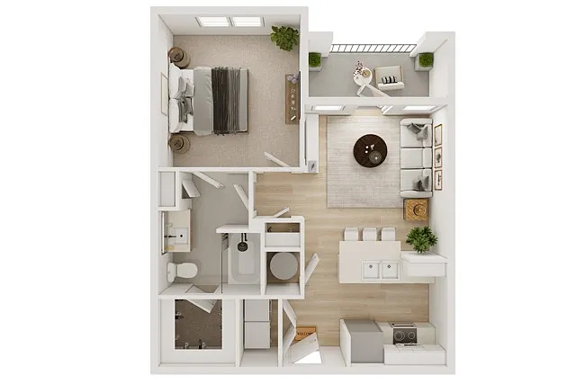 Floor plan A1