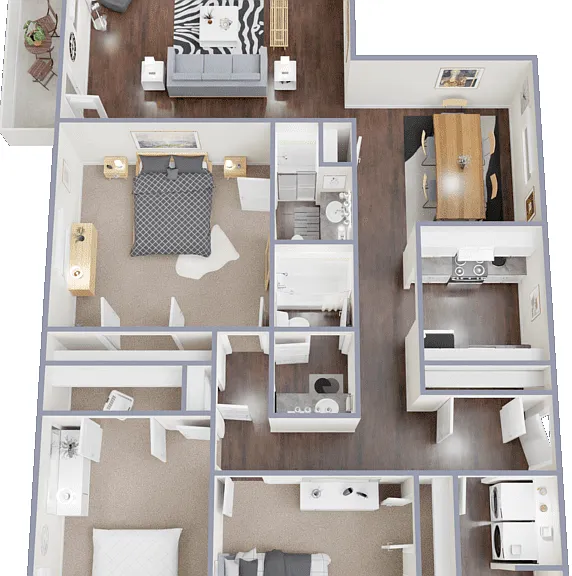 The Regent at Bellevue Way Apartments — Photo 51