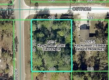 2nd image of 8092 ALLEN DRIVE LOT 1