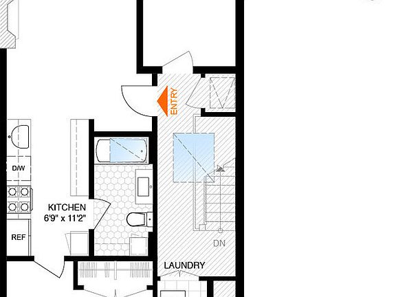 2nd image of 123 7th Ave #3