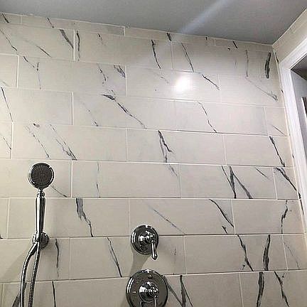 Hand held/Rain fall shower