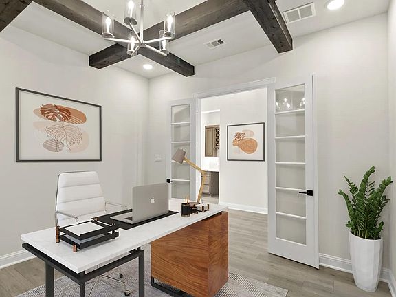 The Presley III home office