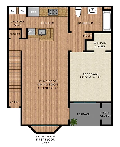 Floor plan A1