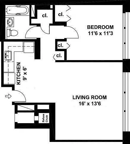 333 E 45th St #4F — Photo 2