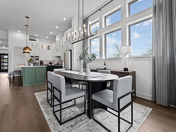 The Bayliss - Dining Room