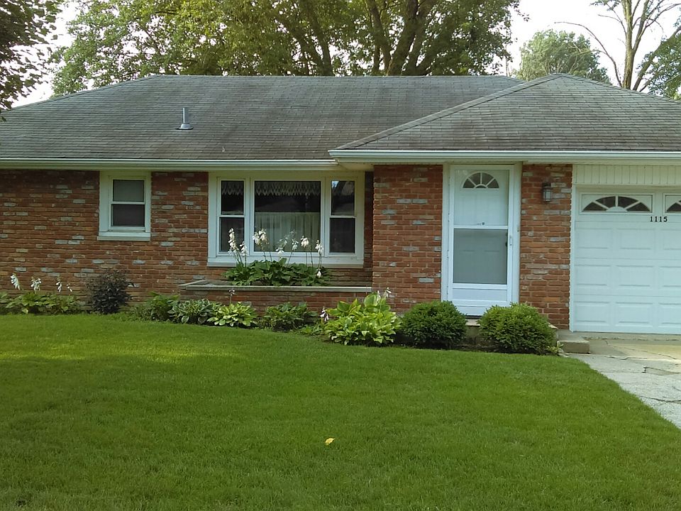 front view