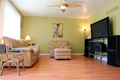 Spacious Living Room