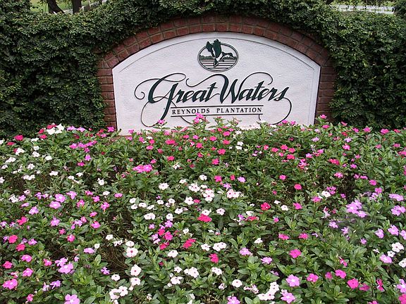 Great Waters Entrance