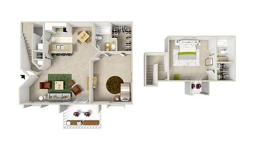 Floor plan Tivoli