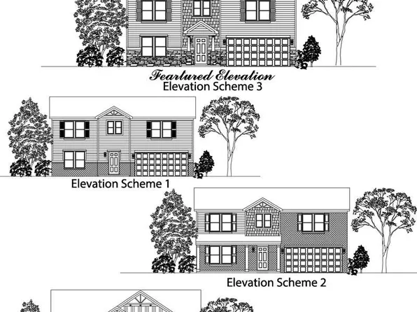2061 Buildable Plan, Kinser Ridge