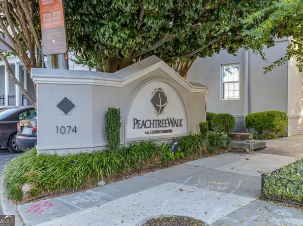 1075 Peachtree Walk NE Unit A205, Atlanta, GA 30309