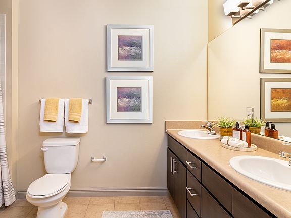 Sizable Bathroom