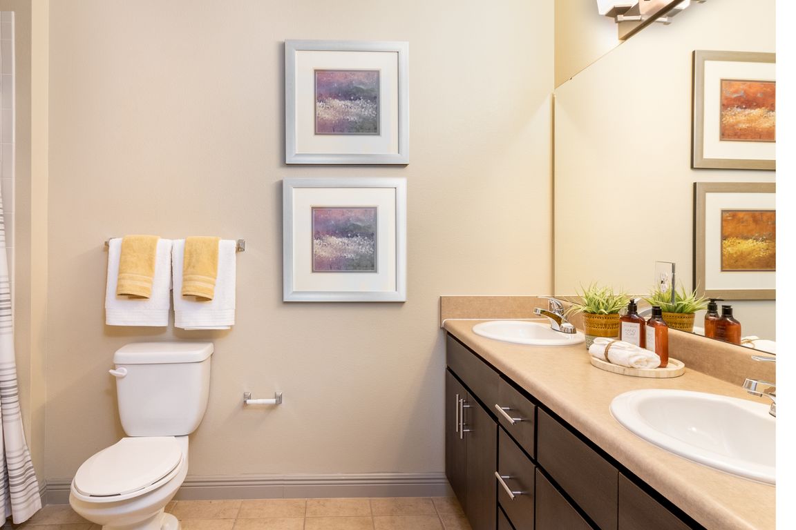 Sizable Bathroom