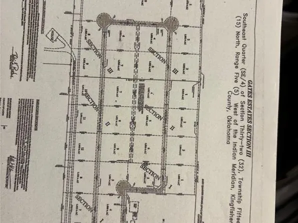 25772 Vickie Ln Lot 1, Cashion, OK 73016